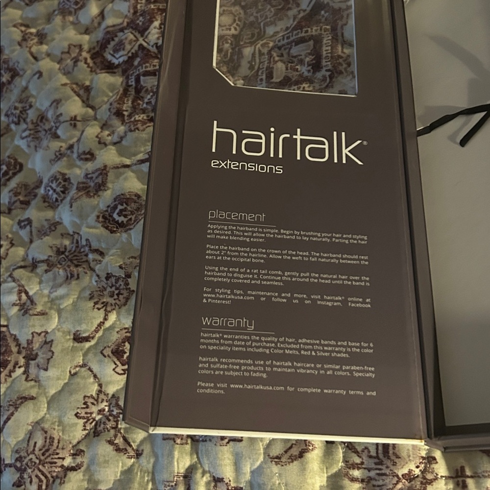 Extensions Hairband - Silver - Picture 2 of 4
